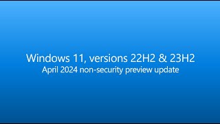 [KB5036980] NEW Windows 11 23H2 UPDATE - NEW FIXES, START MENU CHANGES + MORE!