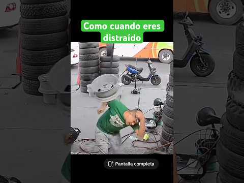 Cuando eres distraído #distraido #parati