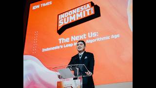 Founder & CEO IDN, Winston Utomo, Ajak Generasi Muda untuk Tetap Optimis di Indonesia Summit 2026
