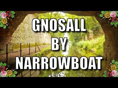 Narrowboat journey on the Shropshire Union Canal
