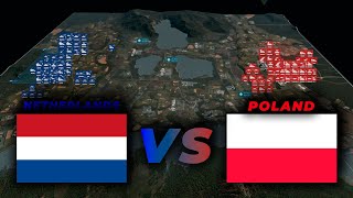 68.000 NETHERLANDS vs 68.000 POLAND | WARNO