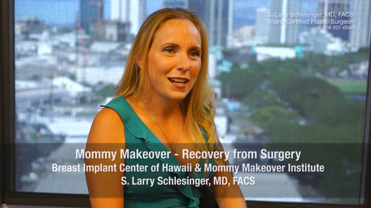 What is Breast Augmentation & Tummy Tuck Surgery Recovery Like? Mommy Makeover Institute of Hawaii - Breast Implant Center of Hawaii
