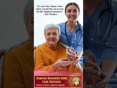 Ramana Maharshi Home Care Service YouTube video thumbnail