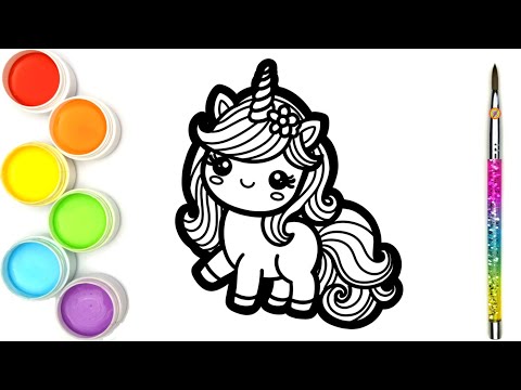 Apakah Unicorn ini terlihat lucu ?