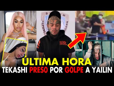 YAILIN METE PRES0 A TEKASHI69 POR G0LPE Y R0B0