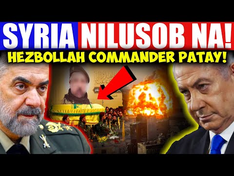 Naku Po! Syria Pinasok Ng Israel! Hezbollah Commander Patay!