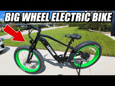 This BIG WHEEL Electric Bike SHREDS! | Leoguar Strider SO Review