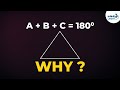 Proving the Triangle Angle Sum Theorem