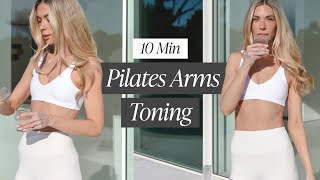 Quick Sleek & Toned Pilates Arms | Tone your arms, shoulders and back in 10 minutes