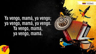 La 'Ya Vengo', Los Diablitos, Video Letra - Sentir Vallenato