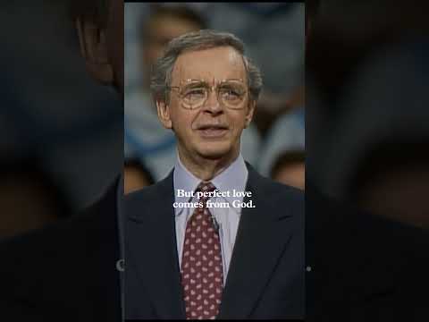 Real love begins with God. His love flows through us