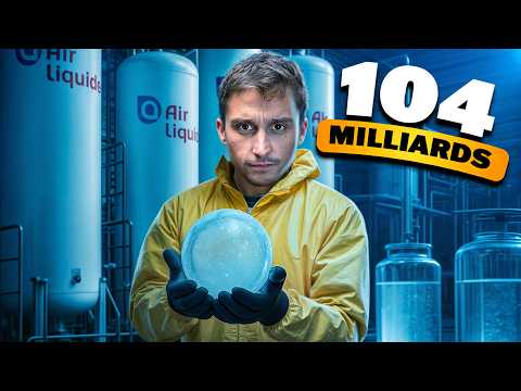 L'art de transformer l'air en milliards : L'histoire secrète d'Air Liquide