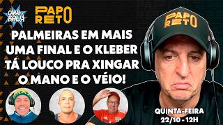 Papo Reto com Benja, Gladiador, Mano e Véio - ep. 679- 22/10/2026