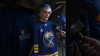 McCarthy speaks on today’s prospects game and what it means to step out in a Sabres jersey.
