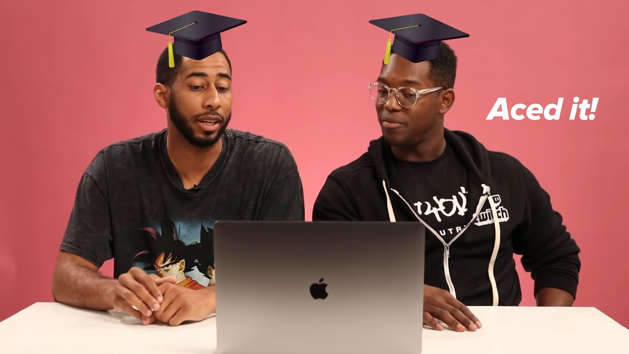 Men Take A High School Sex Ed Quiz