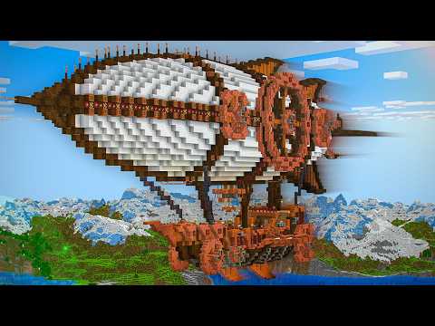 I Built My Friend A Flying MegaBase