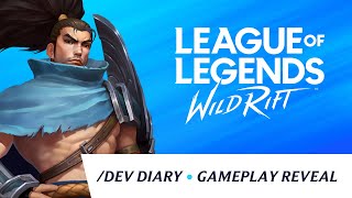 League of Legends: Wild Rift gameplay shown in new developer diary