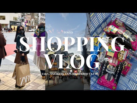 JAPAN VLOG |  Shopping in Tokyo , MEGA Don Quijote in Shibuya 🛍️🛒