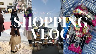 JAPAN VLOG |  Shopping in Tokyo , MEGA Don Quijote in Shibuya 🛍️🛒