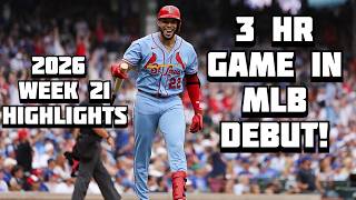 2026 Week 21 MLB Highlights (8/10 - 8/16) | MLB Highlights | 2026 MLB season