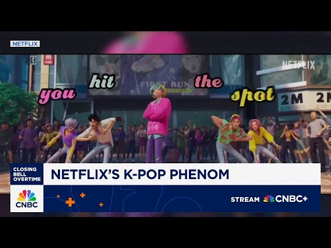 YouTube video thumbnail: $10B K-pop Industry Sees Cinematic Takeover Following Success of Kpop Demon Hunters