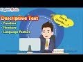Understanding Descriptive Text Features