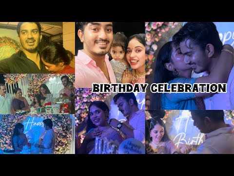 ഇത്രയും വലിയ birthday celebration എനിക്കുവേണ്ടി ഏട്ടൻ ചെയ്യുമെന്ന്  വിചാരിച്ചില്ല 🥰 PONNUS VLOG