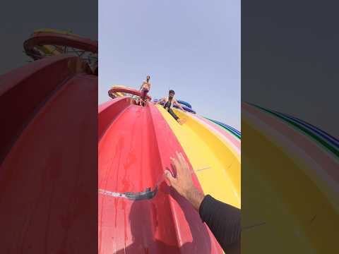 Bella Ciao playground Parkour Watersliding Pov #shorts #youtubeshorts