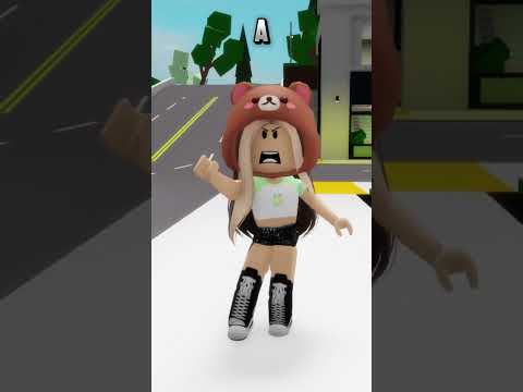 Valeria roba un helado y le enseño una gran lección #roblox #brookhaven #historiaderoblox  #viral