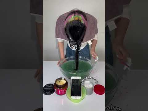 #ecolchi #hairmask #hairoil #haircare #hairdamage #challenge