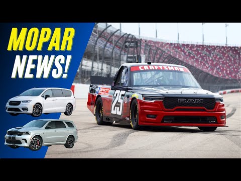 Mopar News June 2025 - Ram Returns to NASCAR, 2026 Hellcat Durango, Chrysler 100th Edition, & MORE!