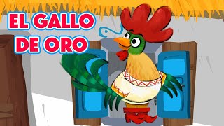 Los Cuentos De Masha 🐔🐐 El Gallo de Oro (Capítulo 25) Masha y el Oso