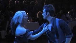Jordan Frisbee at the Euro Dance Festival