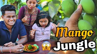 Chupke Se Tod Laye Kachcha Aam 😱 | Mirch Namak Laga Ke Kha Gaye 😋 | Tiki Hena Vlogs