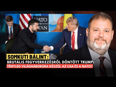 Trump váratlan döntést hozott: brutális akció készül? - Somkuti Bálint