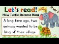 Turtle and Elephant: A Tale of Cleverness