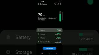 how to show battery percentage