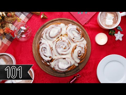 How To Make Homemade Cinnamon Rolls