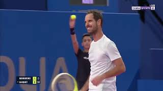 Adrian Mannarino - Richard Gasquet