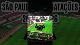 SÃO PAULO CONTRATAÇÕES DE 2021 A 2026 (PARTE 2)  #spfc #saopaulofc