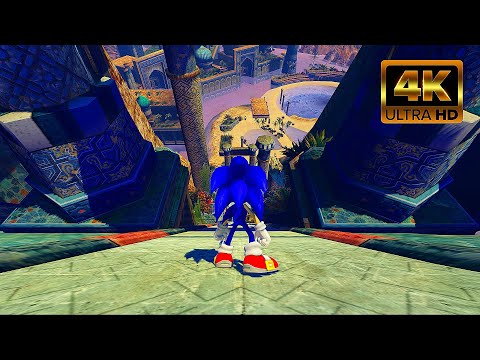 Sonic and the Secret Rings Remake Gameplay (4K)