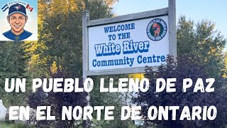 Conoce el pueblo donde se vive relajado en Canada… WHITE RIVER