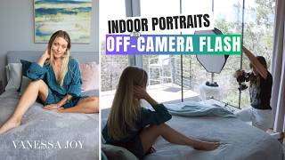 EASY Indoor Flash Portraits | Canon R10 + Profoto A10