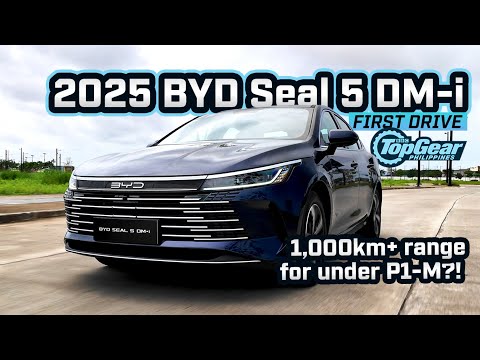 2025 BYD Seal 5 DM-i first drive: Ready to take on the Vios and the City | Top Gear Philippines