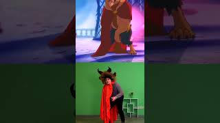 Beauty and the Beast. Drama #shorts