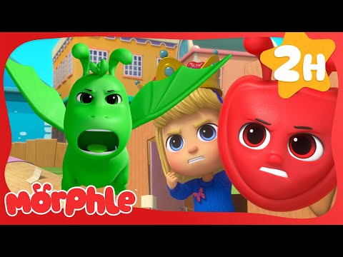 Orphle's Castle Battle! | Morphle vs Orphle - Kids Cartoons | Fun Videos & Compilations