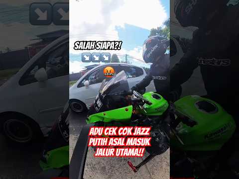 UDAH SALAH MALAH NGEGAS NIH ORANG! #motovlog #shorts #zx25r #sunmori