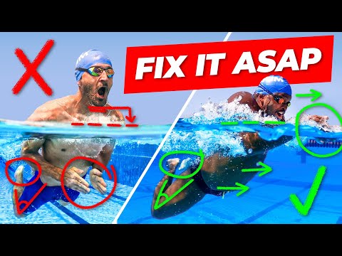 5 BREASTSTROKES MISTAKES You're Probably Making (and how to fix them!)