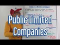 Public Limited Company Concepts