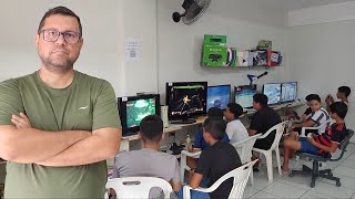 Locadora Games ainda existe… mas ela ainda está VIVA! 🎮🔥 PS2, Xbox, Clássicos!